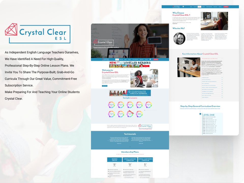 Crystal Clear ESL appstechy