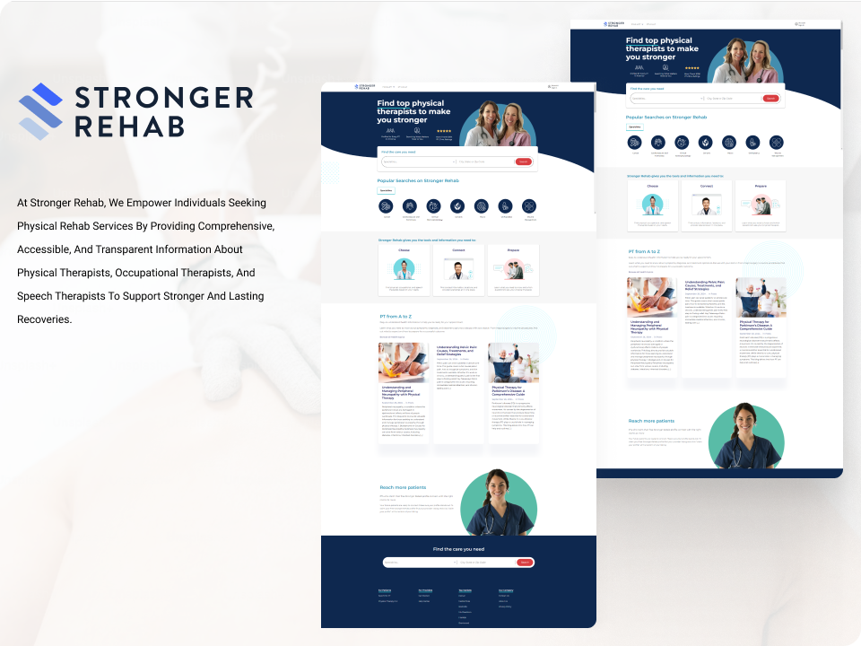 Stronger Rehab appstechy