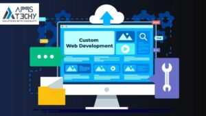Blog Banner: Custom Web Development Company: Build Scalable, Secure & Growth-Driven Digital Solutions