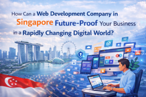 Blog banner: How Can a Web Development Company in Singapore Future-Proof Your Business in a Rapidly Changing Digital World