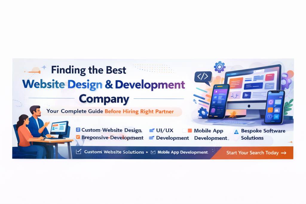 Website Design Development Company guide