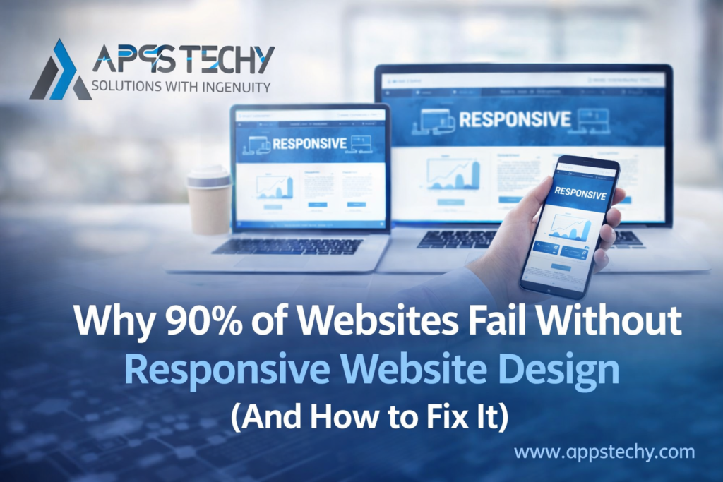Why 90% of Websites Fail Without Responsive Website Design (And How to Fix It)