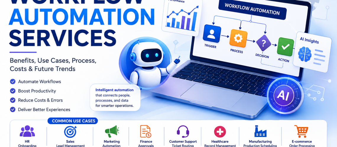 The Complete Guide to Workflow Automation Services