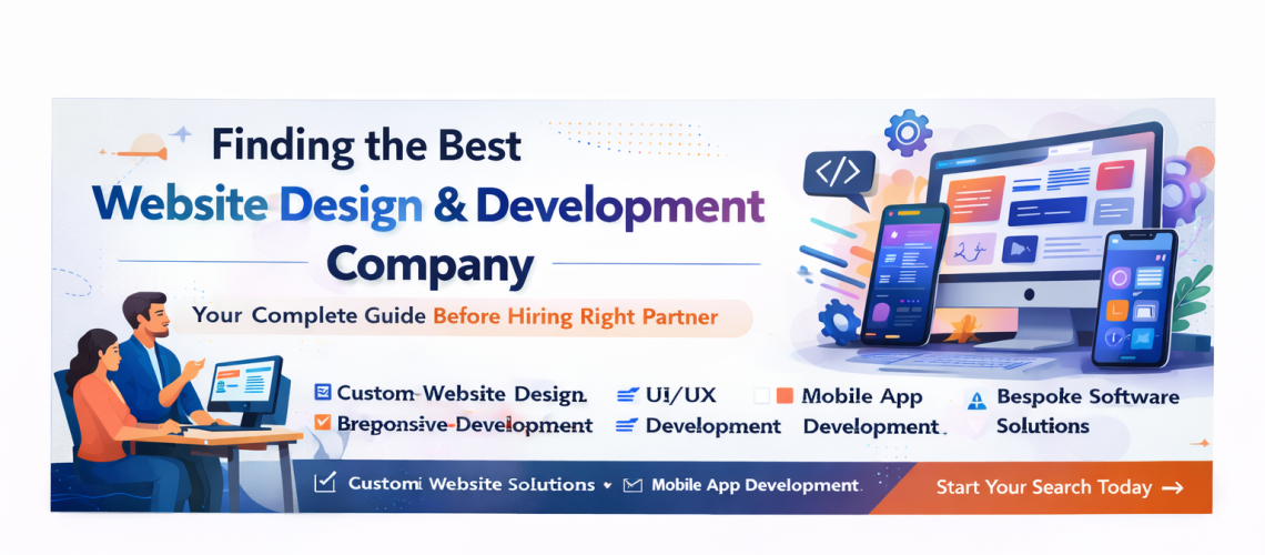 Website Design Development Company guide