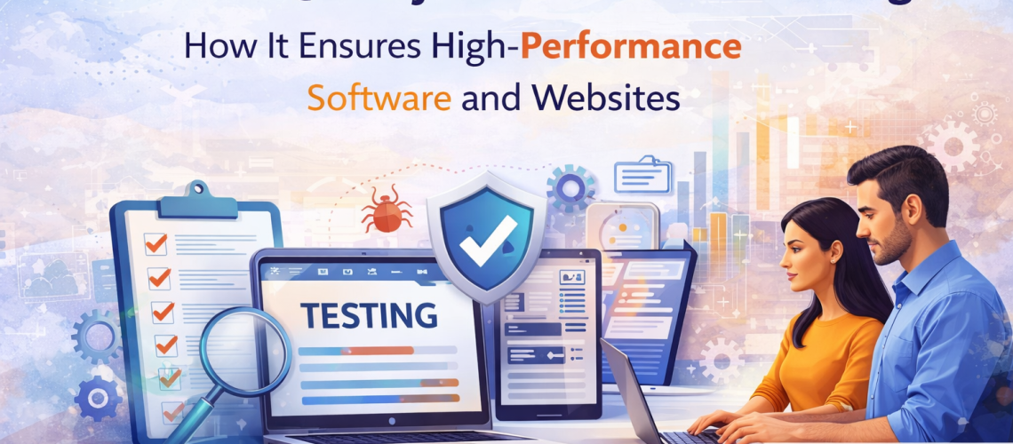 Blog Banner: What Is Quality Assurance and Testing? How It Ensures High-Performance Software and Websites
