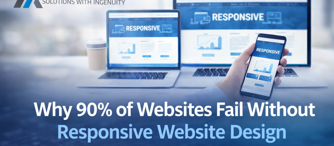 Why 90% of Websites Fail Without Responsive Website Design (And How to Fix It)