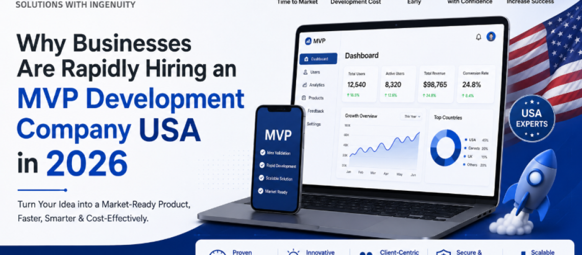 Blog Banner Why Businesses Are Rapidly Hiring an MVP Development Company USA in 2026
